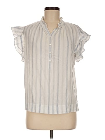 Rebecca Taylor Short Sleeve Blouse (view 1)
