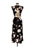 Sugar Lips 100% Polyester Floral Black Casual Dress Size L - photo 2
