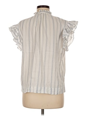 Rebecca Taylor Short Sleeve Blouse (view 2)