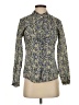 J.Crew 100% Cotton Floral Green Long Sleeve Blouse Size S - photo 1
