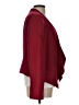 Vince Camuto 100% Polyester Burgundy Blazer Size 12 - photo 4