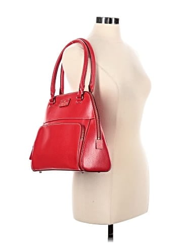 Kate Spade New York Leather Satchel (view 2)