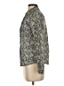 J.Crew 100% Cotton Floral Green Long Sleeve Blouse Size S - photo 5
