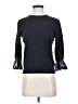 Ted Baker London Blue 3/4 Sleeve Top Size 2 (0) - photo 1