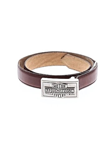 Harley Davidson Leather Belt (view 1)