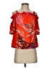 Natori Orange Sleeveless Blouse Size XS - photo 1