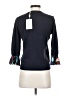 Ted Baker London Blue 3/4 Sleeve Top Size 2 (0) - photo 2