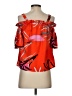 Natori Orange Sleeveless Blouse Size XS - photo 2
