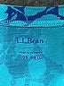 L.L.Bean Paisley Blue Casual Dress Size 2X - photo 7