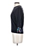 Ted Baker London Blue 3/4 Sleeve Top Size 2 (0) - photo 5