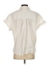 Athleta Ivory Short Sleeve Button-Down Shirt Size S - photo 2