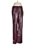 Joie Burgundy Casual Pants Size 6 - photo 1