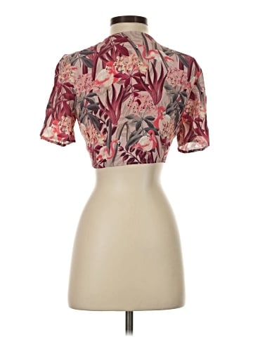 Zara Collection Short Sleeve Blouse (view 2)