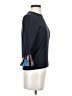 Ted Baker London Blue 3/4 Sleeve Top Size 2 (0) - photo 4