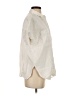 Athleta Ivory Short Sleeve Button-Down Shirt Size S - photo 4