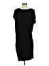 Three Dots Solid Black Cocktail Dress Size S - photo 2