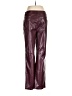 Joie Burgundy Casual Pants Size 6 - photo 2