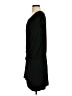 Three Dots Solid Black Cocktail Dress Size S - photo 5
