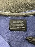 Anvil Blue Pullover Hoodie Size M - photo 7