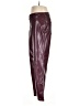 Joie Burgundy Casual Pants Size 6 - photo 5