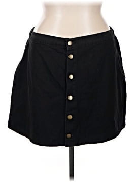 Shein Curve Denim Skirt (view 1)