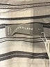 Everlane 100% Cotton Stripes Silver Long Sleeve Blouse Size XXS - photo 7