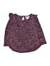 Old Navy Burgundy Long Sleeve Top Size 5 - photo 1