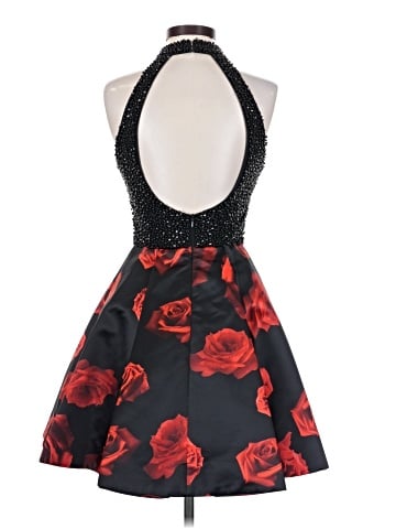 Jovani Cocktail Dress (view 2)