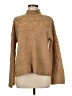 CeCe Tan Turtleneck Sweater Size M - photo 1