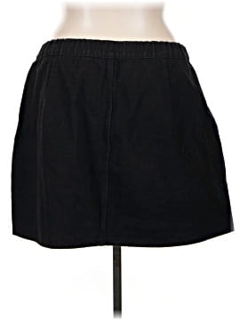 Shein Curve Denim Skirt (view 2)