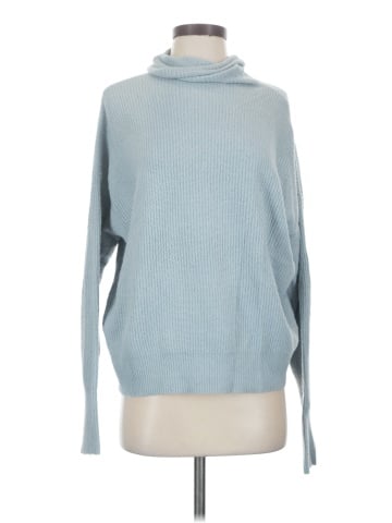 Olivaceous Turtleneck Sweater (view 1)