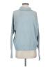 Olivaceous Blue Turtleneck Sweater Size S - photo 1