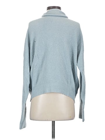 Olivaceous Turtleneck Sweater (view 2)