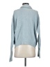 Olivaceous Blue Turtleneck Sweater Size S - photo 2