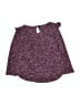 Old Navy Burgundy Long Sleeve Top Size 5 - photo 2