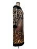 MY TRIBE Graphic Brown Cocktail Dress Size L - photo 4