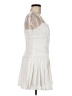 Et Clet White Cocktail Dress Size M - photo 4