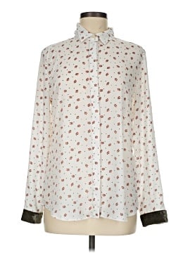 Ann Taylor LOFT Long Sleeve Blouse (view 1)
