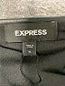 Express Black Faux Leather Skirt Size XL - photo 4