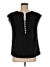 Spense Black Sleeveless Blouse Size M - photo 1