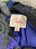 Parker 100% Silk Solid Blue Casual Dress Size XS - photo 7