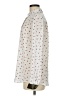 Ann Taylor LOFT 100% Polyester Print Ivory Long Sleeve Blouse Size M - photo 5