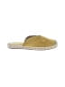 M. Gemi 100% Leather Solid Yellow Mule/Clog Size EU 38 - photo 1