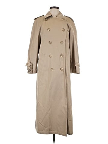 London Fog Trenchcoat - front