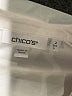 Chico's Ivory Long Sleeve Button-Down Shirt Size L - photo 7