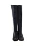 Tory Burch 100% Leather Blue Black Boots Size 9 - photo 2