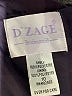 Assorted Brands 100% Polyester Solid Black Cocktail Dress Size 10 - photo 7