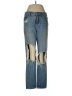 Carmar Color Block Blue Jeans Size 27 waist - photo 1