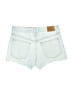 J.Crew 100% Cotton Blue Denim Shorts Size 27 waist - photo 2