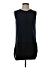 Kenar 100% Polyester Black Sleeveless Blouse Size S - photo 1